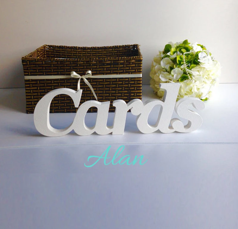 Wedding sign 'Cards' Freestanding Wedding letters Wedding mail box Wedding cards box Luxury white
Wedding sign 'Cards' Freestanding Wedding letters Wedding mail box Wedding cards box Luxury white