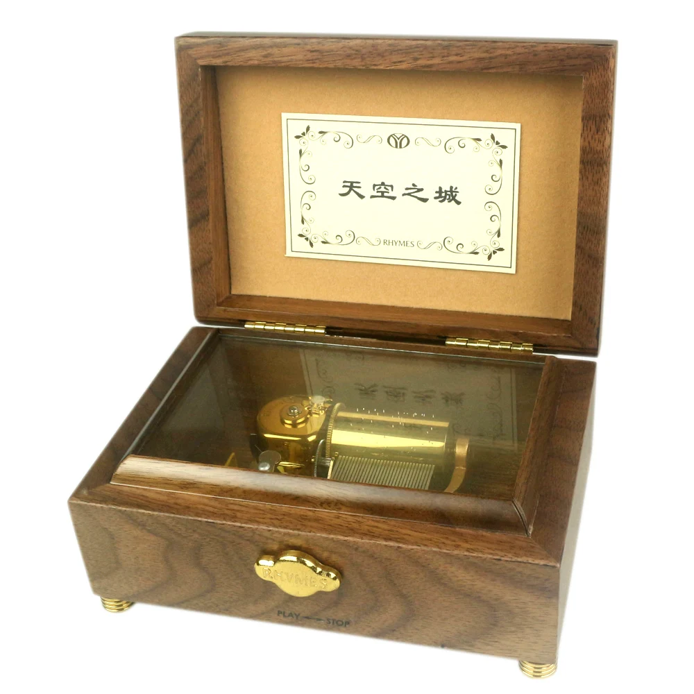ROSIKING 30 notes Music jewelry box for new year Christmas wedding and birthday Gift For Christmas Valentine's day, Birthday
ROSIKING 30 notes Music jewelry box for new year Christmas wedding and birthday Gift For Christmas Valentine's day, Birthday