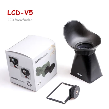 

V5 LCD Viewfinder Magnifier View Finder 2.8X 3" 3 inches Eyecup Hood 4:3 for Nikon J1 J2 J3 V1