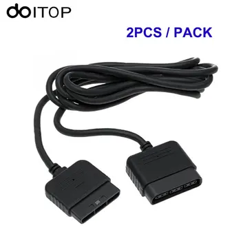 DOITOP 2PCS Gamepad Extension Game Cable 1.8m for Sony Playstation2 PS2 Controller Gaming Extension Cord Wire Plug And Play A3
DOITOP 2PCS Gamepad Extension Game Cable 1.8m for Sony Playstation2 PS2 Controller Gaming Extension Cord Wire Plug And Play A3