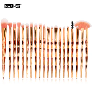 Makeup brushes 20PCS Make Up Foundation Eyebrow Eyeliner Blush Cosmetic Concealer Brushes brochas maquillaje 2020 hot sale
Makeup brushes 20PCS Make Up Foundation Eyebrow Eyeliner Blush Cosmetic Concealer Brushes brochas maquillaje 2020 hot sale
