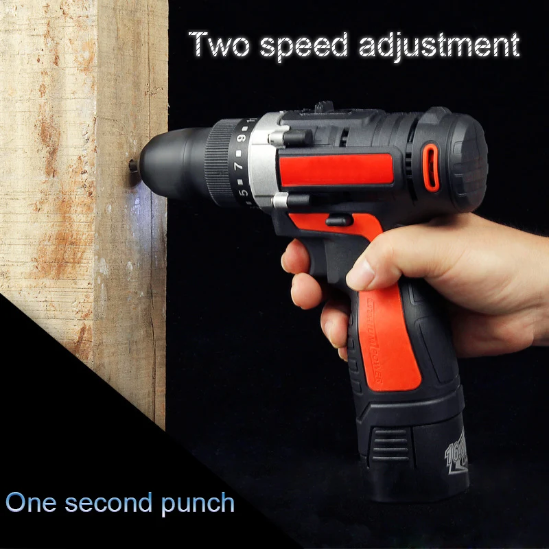 12V Electrical lithium battery rechargeable drilling machine multi-function Cordless electrical drill power tools Household tool
12V Electrical lithium battery rechargeable drilling machine multi-function Cordless electrical drill power tools Household tool