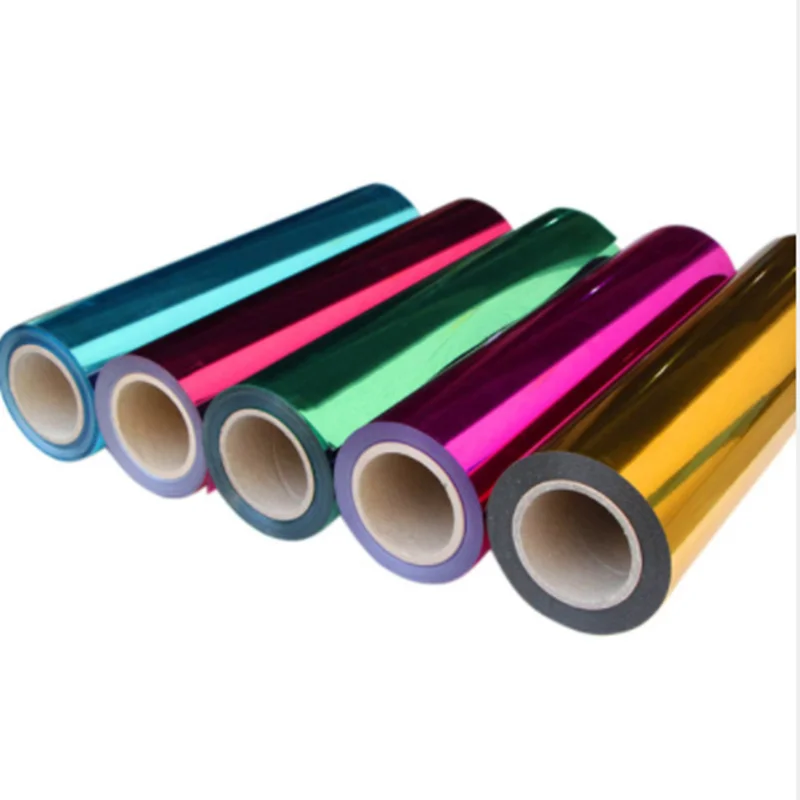 18 pcs 18 colors A3(42cmx29cm) Metallic Heat Press Vinyl T-shirt Hat Garment Sweater Design Iron on Vinyl
18 pcs 18 colors A3(42cmx29cm) Metallic Heat Press Vinyl T-shirt Hat Garment Sweater Design Iron on Vinyl