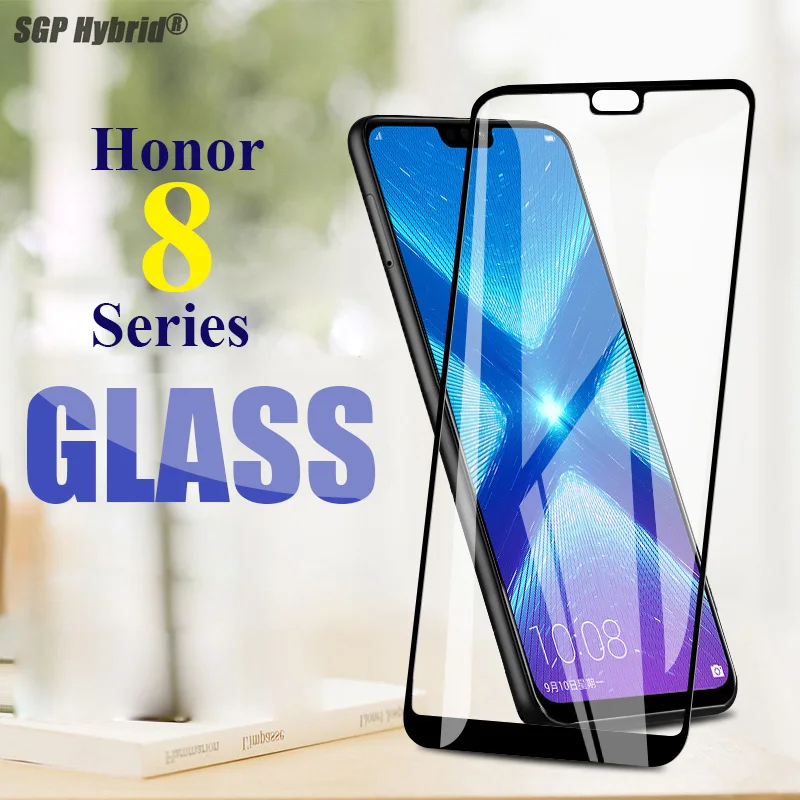 Фото Защитное стекло закаленное для huawei honor 8 lite pro/x/c/8a/8x | Мобильные телефоны и