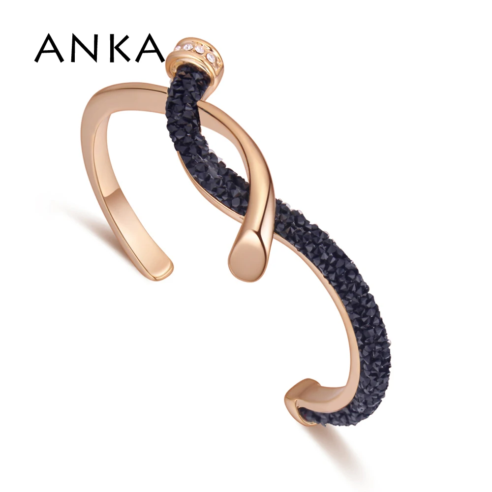 ANKA Brand Crystal Rock Crystal Cuff Bracelet Crystal Mesh Dust Bangles For Women Luxury Wedding Party Jewelry #132257
ANKA Brand Crystal Rock Crystal Cuff Bracelet Crystal Mesh Dust Bangles For Women Luxury Wedding Party Jewelry #132257