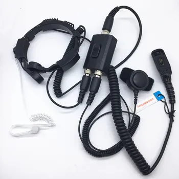 High sensitive throal control dual PTT headphone for Motorola XIR P8268 P8260 P8200 P8660 GP328D DP4400 DP4401 DP4800 DP4801 etc
High sensitive throal control dual PTT headphone for Motorola XIR P8268 P8260 P8200 P8660 GP328D DP4400 DP4401 DP4800 DP4801 etc