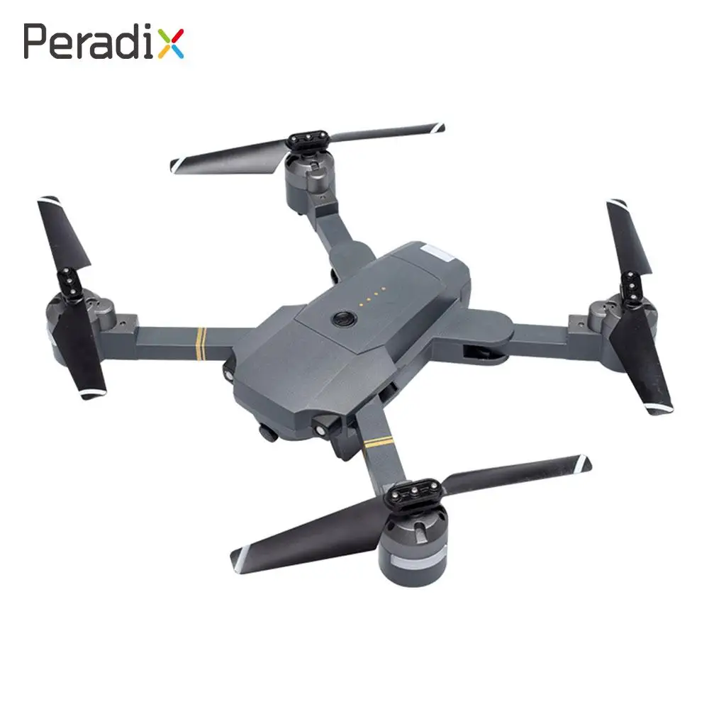 

Peradix 4CH 6-Axis Gyro HD 720P Drone 2.4Ghz Wide Angle HD CAMERA V-Sign Headless Mode Altitude Hold LED One Key Return