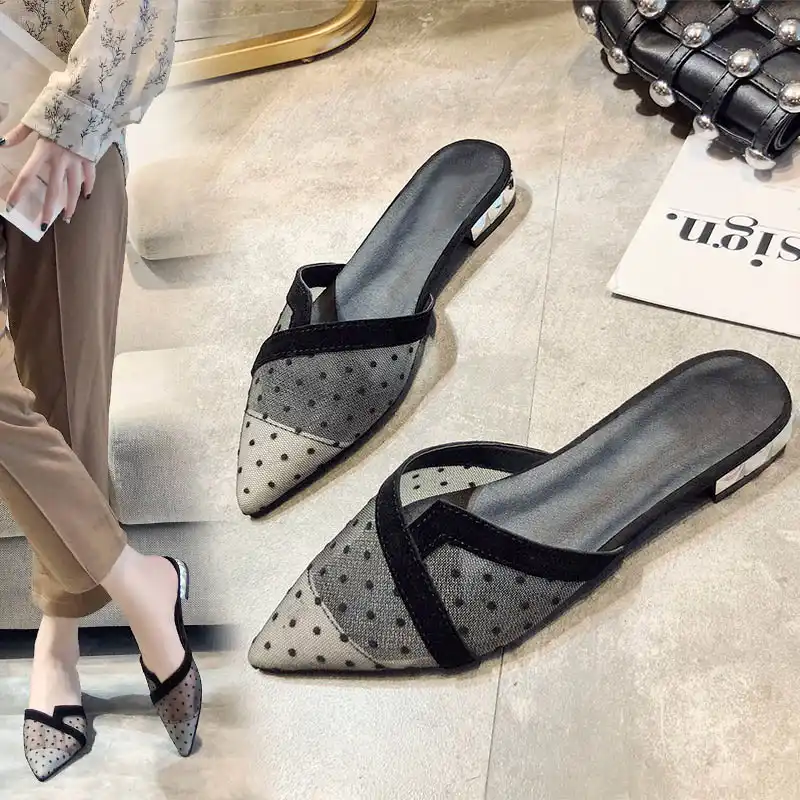 casual mules shoes