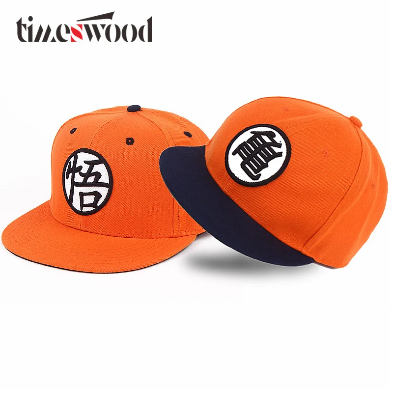 Brand 3 Colors New High Quality Anime Dragon Ball Z /Dragonball Goku Baseball Cap For Men Women Adjustable Hip-hop Snapback Hat
Brand 3 Colors New High Quality Anime Dragon Ball Z /Dragonball Goku Baseball Cap For Men Women Adjustable Hip-hop Snapback Hat