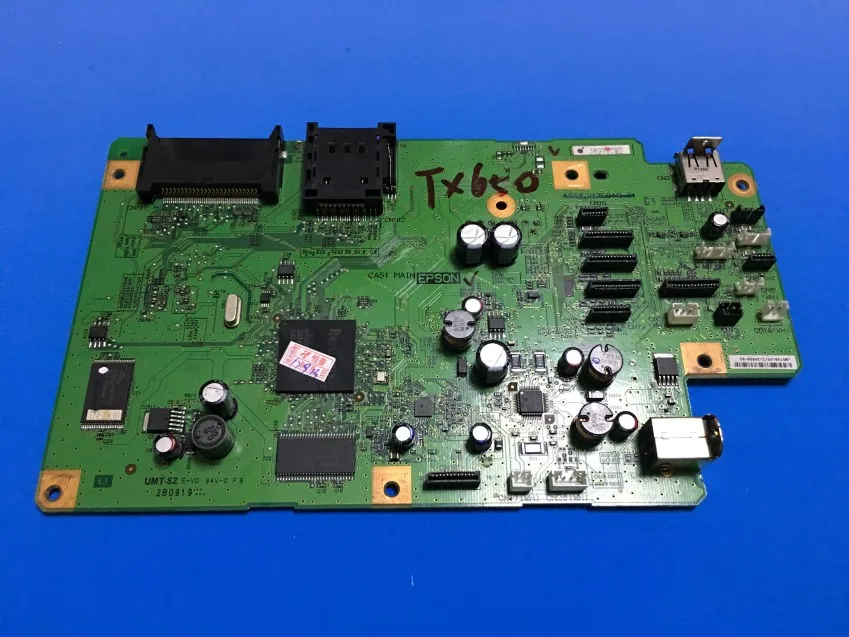 90% New Logic Main board Formatter Board for Epson TX650 printer Mother Board; 82N cartridge
90% New Logic Main board Formatter Board for Epson TX650 printer Mother Board; 82N cartridge