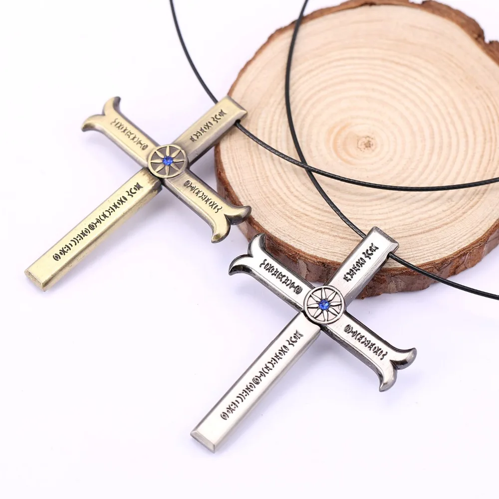 Anime One Piece Necklace Dracule Mihawk Cross Sword Kogatana Zinc Alloy Choker Kolye Men Women Gift Necklaces Pendants Jewelry
Anime One Piece Necklace Dracule Mihawk Cross Sword Kogatana Zinc Alloy Choker Kolye Men Women Gift Necklaces Pendants Jewelry