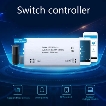 Voice Control Switch Zigbee Onoff Smart Home Accessories for Amazon for Alexa CLH@8
Voice Control Switch Zigbee Onoff Smart Home Accessories for Amazon for Alexa CLH@8