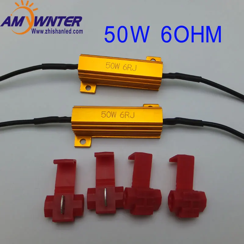 50W 6Ohm Car Canbus Decoder LED DRL car-styling Fog Turn Singal Load Resistor for Fix Fast Hyper Flash Turn Signal Hot Selling
50W 6Ohm Car Canbus Decoder LED DRL car-styling Fog Turn Singal Load Resistor for Fix Fast Hyper Flash Turn Signal Hot Selling