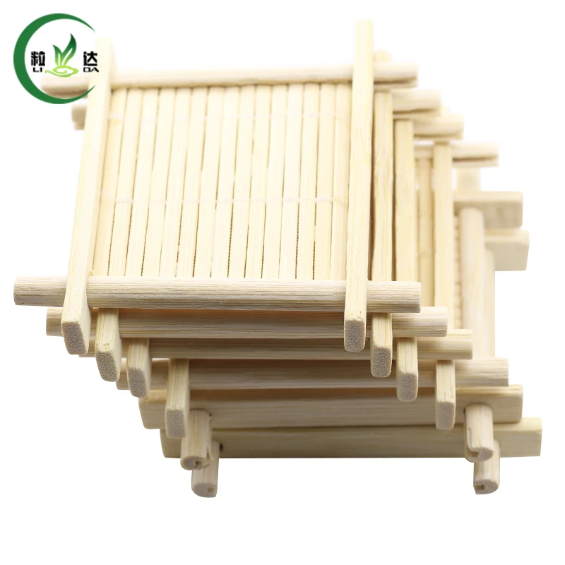 6pcs/Lot 7cm*7cm 100% Natural Bamboo Wood Trays For Tea Cup Green Tea Cup Mat Tea Mat
6pcs/Lot 7cm*7cm 100% Natural Bamboo Wood Trays For Tea Cup Green Tea Cup Mat Tea Mat