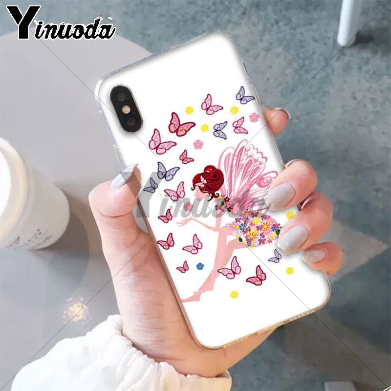Butterfly Dancing Girl Effect
