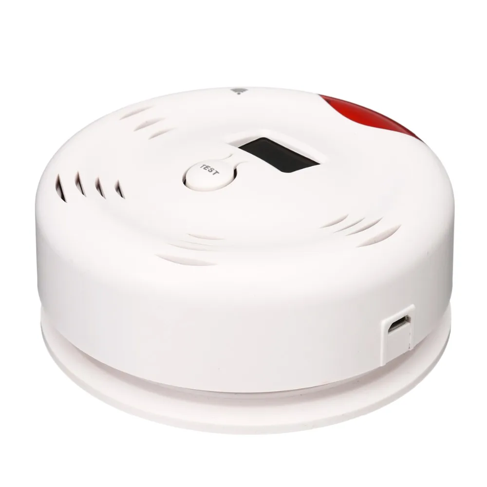 Умный дом 2 4G беспроводной Wifi умный детектор угарного газа домашний датчик