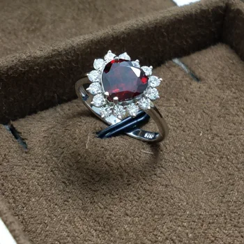 FLZB , Heart ring 100% natural heart garnet 8*8mm in 925 sterling silver with 18k white gold plated ring love gift for girl
FLZB , Heart ring 100% natural heart garnet 8*8mm in 925 sterling silver with 18k white gold plated ring love gift for girl