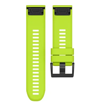 Watch Accessories 26mm Soft Silicone Watchbands Strap for Garmin Fenix 5X/Fenix 3/Fenix 3HR Watch band Clock Replacement Parts
Watch Accessories 26mm Soft Silicone Watchbands Strap for Garmin Fenix 5X/Fenix 3/Fenix 3HR Watch band Clock Replacement Parts