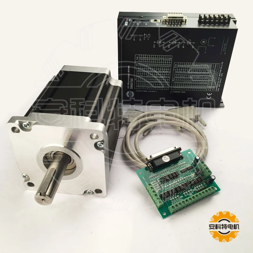 free ship to EU nema 42 stepper motor 150mm /6.0A / 3270oz with driver DM2722 CNC CUTTING MILL
free ship to EU nema 42 stepper motor 150mm /6.0A / 3270oz with driver DM2722 CNC CUTTING MILL
