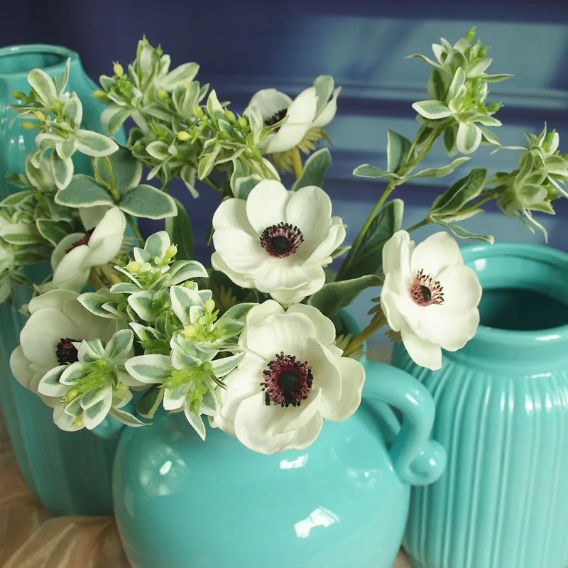 Exclusive Sales- Ins Style 9 pcs Bouquet (White Anemone+Snow-On-The-Mountain) Flower Arrangement Party Event Free Shipping
Exclusive Sales- Ins Style 9 pcs Bouquet (White Anemone+Snow-On-The-Mountain) Flower Arrangement Party Event Free Shipping