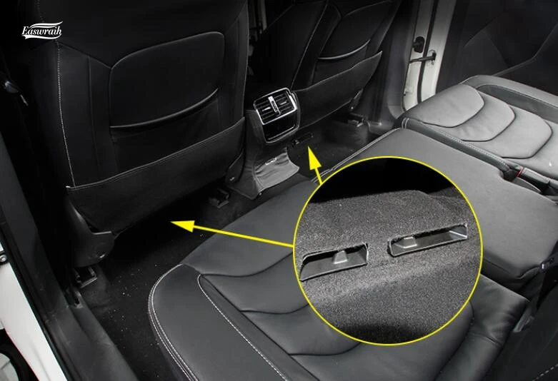 Автомобильное сиденье кондиционера на выходе Наклейка для Ford Focus 2 3 MK2 MK3 2009 2016