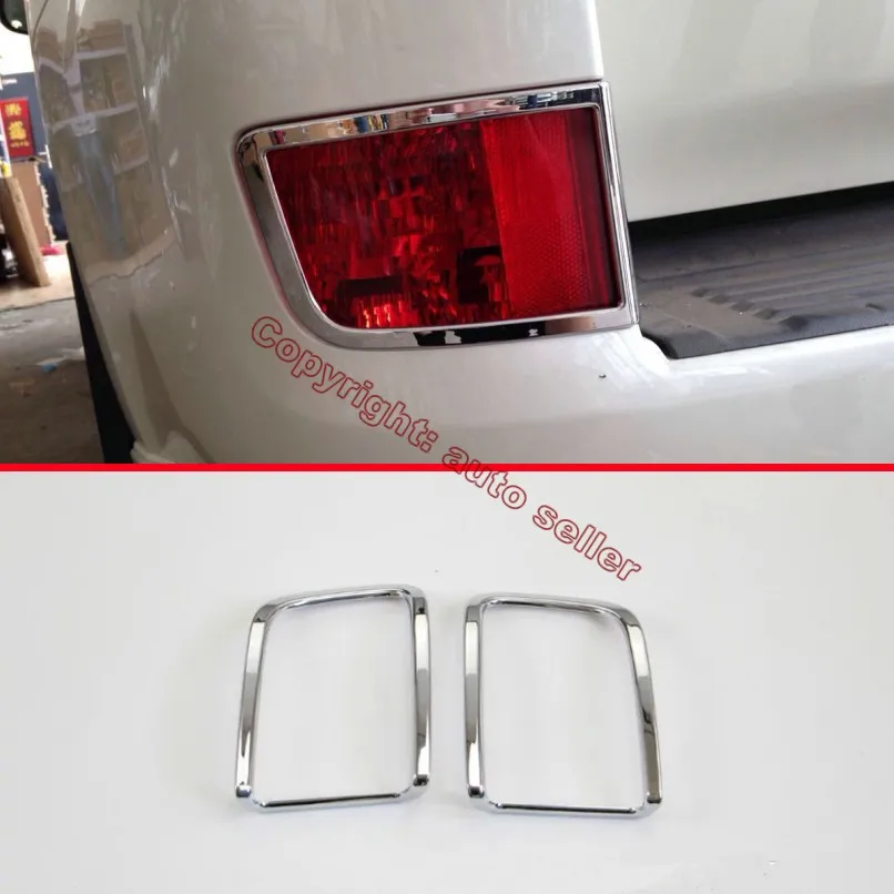 ABS Chrome Rear Fog Light Lamp Cover Trim For Toyota Land Cruiser 2016 2017 2018 Car Accessories Stickers W4
ABS Chrome Rear Fog Light Lamp Cover Trim For Toyota Land Cruiser 2016 2017 2018 Car Accessories Stickers W4