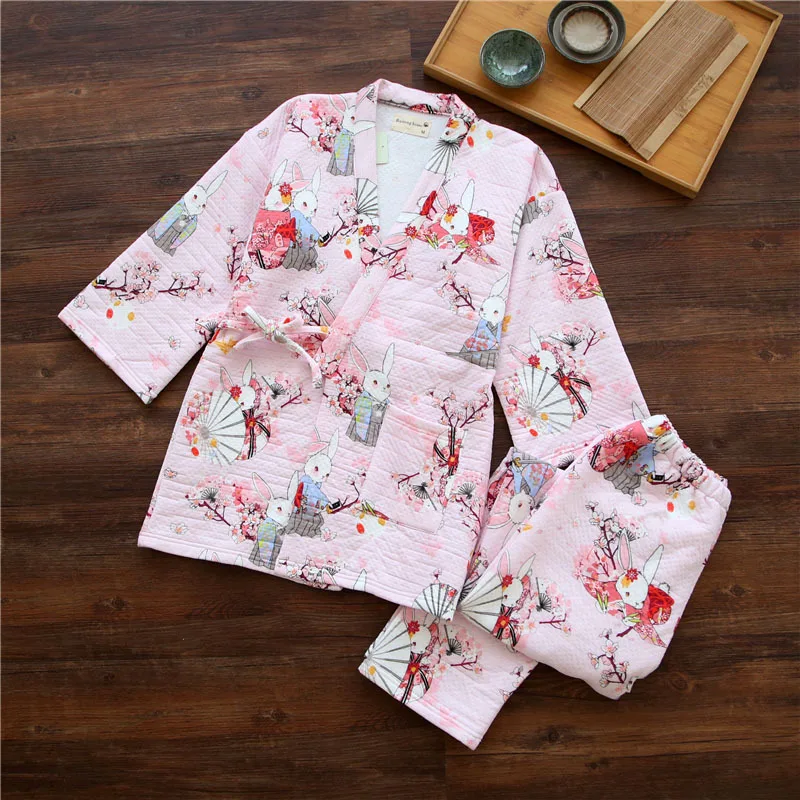 Women's Pajama Set Winter Thicken Yukata Underwear Japanese Kimono Robe Gown Couples Suits Nightgown Sleepwear Bathrobe Leisure
Women's Pajama Set Winter Thicken Yukata Underwear Japanese Kimono Robe Gown Couples Suits Nightgown Sleepwear Bathrobe Leisure