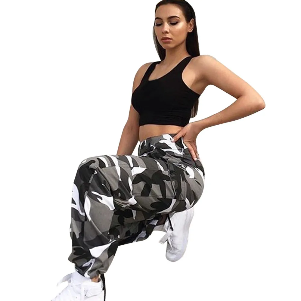 JAYCOSIN Women Clothes Jeans Loose Elastic Sports Denim Trousers Fashion Casual Camouflage Cool Jeans Femme Cargo Pants 2019
JAYCOSIN Women Clothes Jeans Loose Elastic Sports Denim Trousers Fashion Casual Camouflage Cool Jeans Femme Cargo Pants 2019