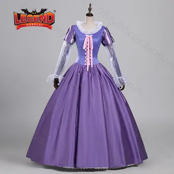 Adult Rapunzel Fancy Women Dress Cosplay Costume For Women Princess Tangled Purple Outfit custom made
Adult Rapunzel Fancy Women Dress Cosplay Costume For Women Princess Tangled Purple Outfit custom made