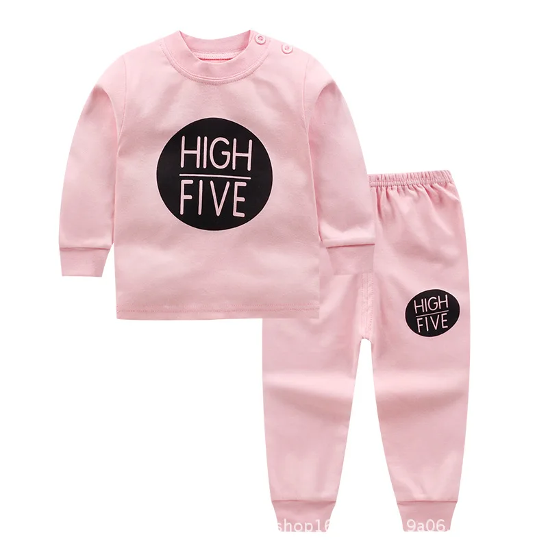 Baby's Underwear Cotton Suit Thin Autumn Clothes And Trousers Baby Boy Girl Warm Home Suit Baby Clothing
Baby's Underwear Cotton Suit Thin Autumn Clothes And Trousers Baby Boy Girl Warm Home Suit Baby Clothing