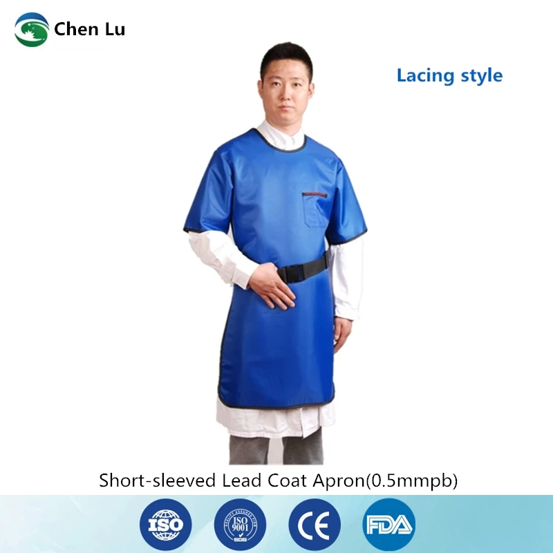 Gamma ray and x-ray protective lead rubber clothing medical exposure radiological protection 0.5mmpb short-sleeved coat apron
Gamma ray and x-ray protective lead rubber clothing medical exposure radiological protection 0.5mmpb short-sleeved coat apron