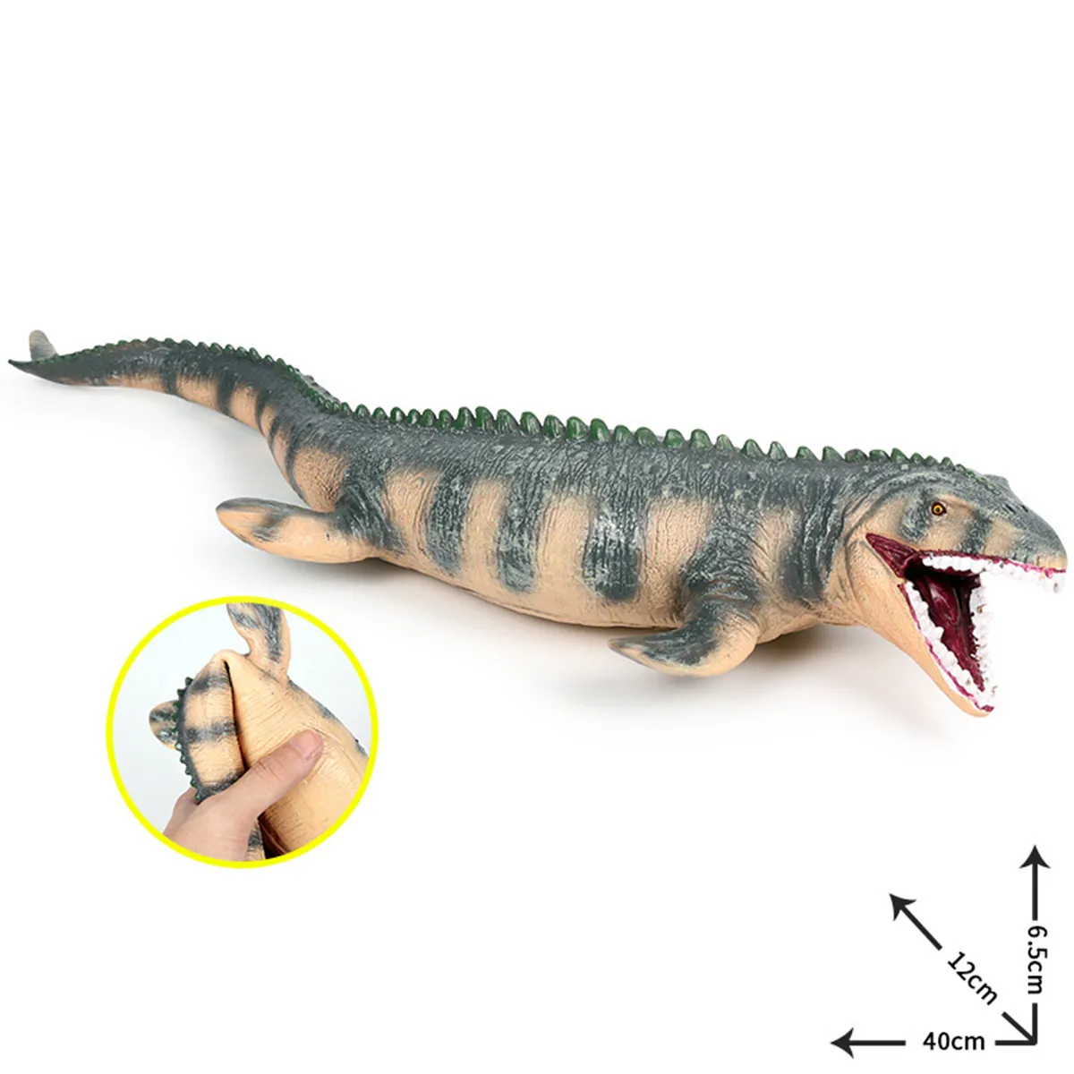 Jurassic World Fallen Kingdom Mosasaurus Dinosaur Figure Animal Model For Kids