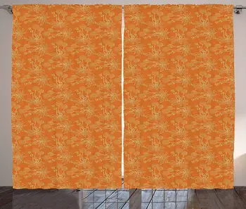 Burnt Orange Curtains Dandelions Poppies and Wildflowers Silhouettes Romantic Garden Art Living Room Bedroom Window Decor
Burnt Orange Curtains Dandelions Poppies and Wildflowers Silhouettes Romantic Garden Art Living Room Bedroom Window Decor