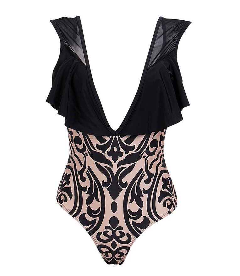 Women One Piece Monokini Suit Lace Swimwear Bathing Suit 2017 New Women Beachwear Bikini Up Padded Swimwear
Women One Piece Monokini Suit Lace Swimwear Bathing Suit 2017 New Women Beachwear Bikini Up Padded Swimwear
