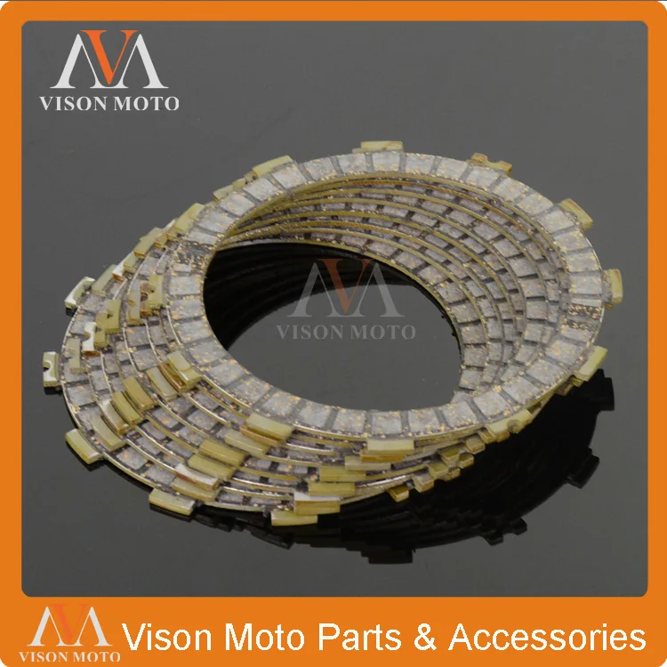 Clutch Plates Disc Set 8pcs For Kawasaki KLX KXF KLX450R 08 09 KX450F 06-14 Motorcycle Dirt Bike Enduro Motocross Supermoto
Clutch Plates Disc Set 8pcs For Kawasaki KLX KXF KLX450R 08 09 KX450F 06-14 Motorcycle Dirt Bike Enduro Motocross Supermoto