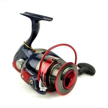 YUMOSHI Fishing reels Spinning wheel Fish line wheel AM2000 3000 4000 5000 6000 7000 5.2:1 11+1BB High performance Fishing gear
YUMOSHI Fishing reels Spinning wheel Fish line wheel AM2000 3000 4000 5000 6000 7000 5.2:1 11+1BB High performance Fishing gear