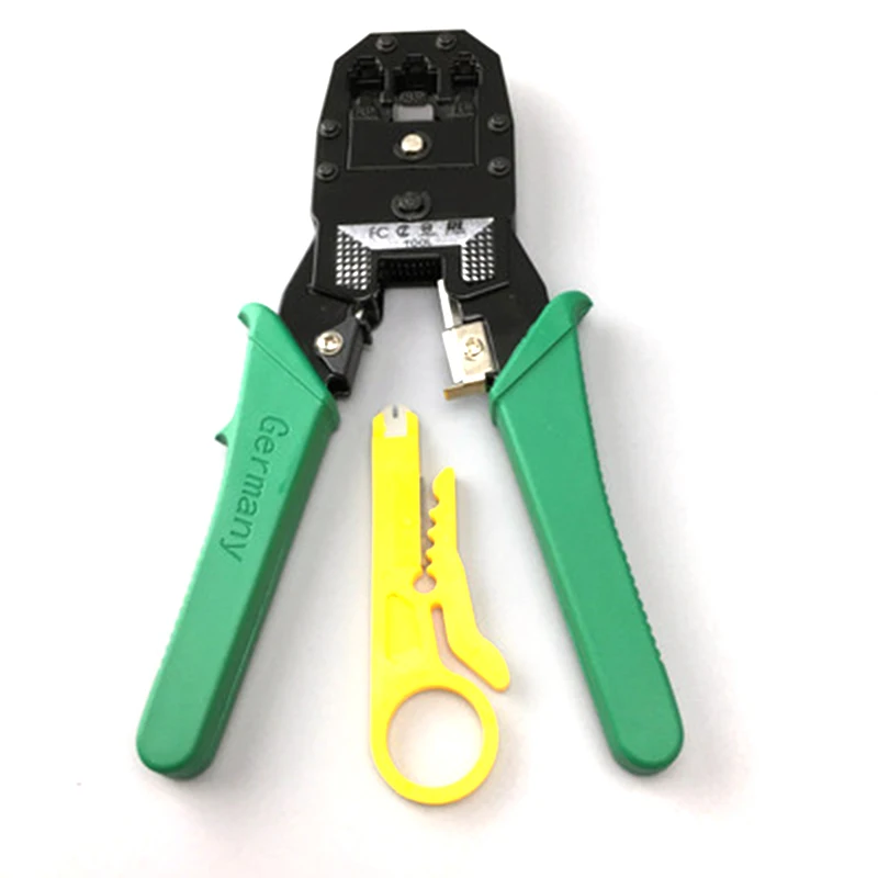 3 in 1 Network Cable Wire Stripper Tool Crimping network cable tool jaw plier Self Adjusting Crimper Terminal Cutter Tools | Инструменты