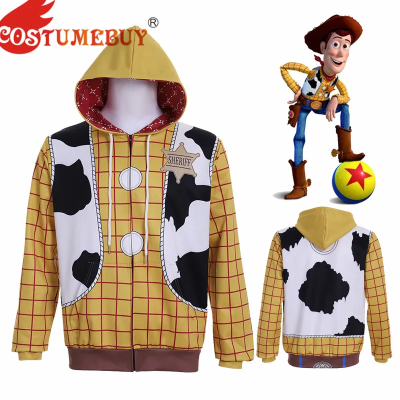 CostumeBuy Toy Story 3 Cowboy Cosplay Woody Hood Jacket Costume Hooded Coat Sweatershirt Zipper Hoodie For Men Women 5XL
CostumeBuy Toy Story 3 Cowboy Cosplay Woody Hood Jacket Costume Hooded Coat Sweatershirt Zipper Hoodie For Men Women 5XL