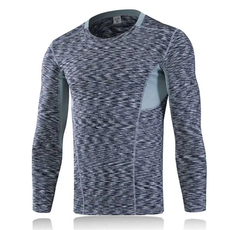 Men Pro Quick Dry Workout Gymming Long Top Tee Sporting Runs Yogaing Compress Fitness Exercise T-shirts Clothing T Shirt 6029
Men Pro Quick Dry Workout Gymming Long Top Tee Sporting Runs Yogaing Compress Fitness Exercise T-shirts Clothing T Shirt 6029