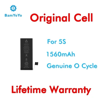 20pcs---(Original Cell)---Battery 0 Cycle For iPhone 5S Battery 1560mAh 3.8V Internal Replacement Lifetime Warranty
20pcs---(Original Cell)---Battery 0 Cycle For iPhone 5S Battery 1560mAh 3.8V Internal Replacement Lifetime Warranty