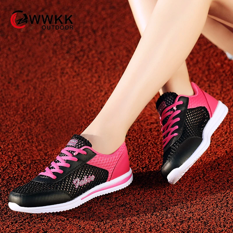 WWKK 2019 Summer Sneakers For Women Shoes Walking Travel Breathable Mesh Flats Lace Up Ladies Sports Shoes Woman sapato feminino
WWKK 2019 Summer Sneakers For Women Shoes Walking Travel Breathable Mesh Flats Lace Up Ladies Sports Shoes Woman sapato feminino
