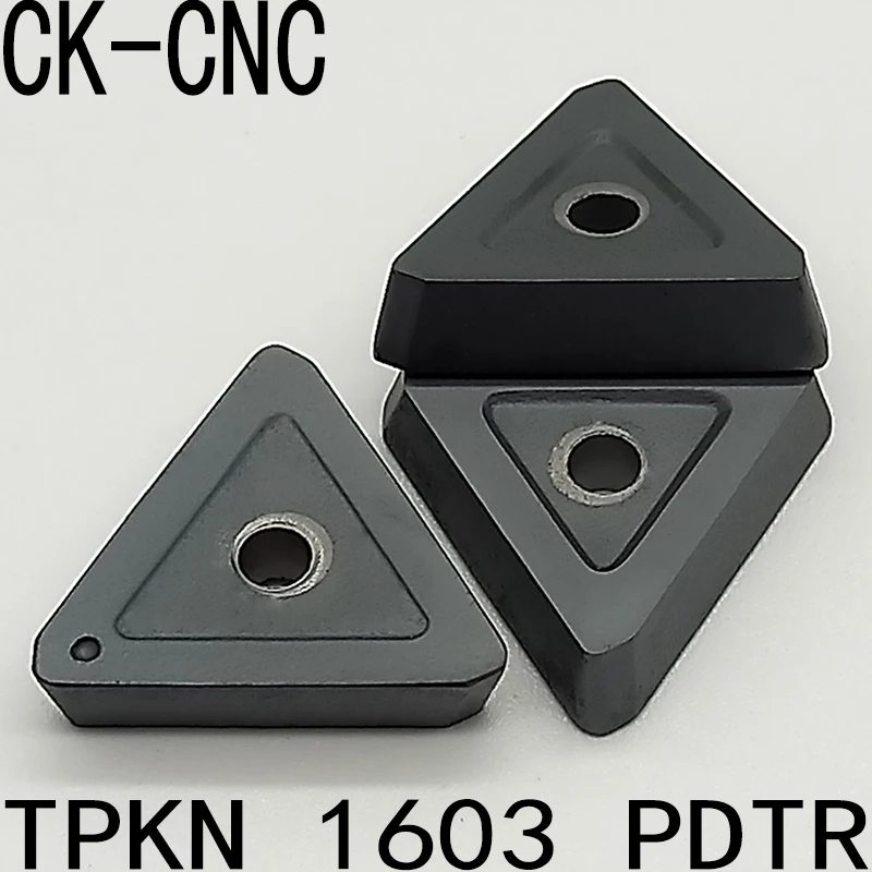 10pcs TPKN 1603 PDTR Cemented carbide inserts CNC blade lathe tool Special Carbide Threading Insert High cost performance
10pcs TPKN 1603 PDTR Cemented carbide inserts CNC blade lathe tool Special Carbide Threading Insert High cost performance