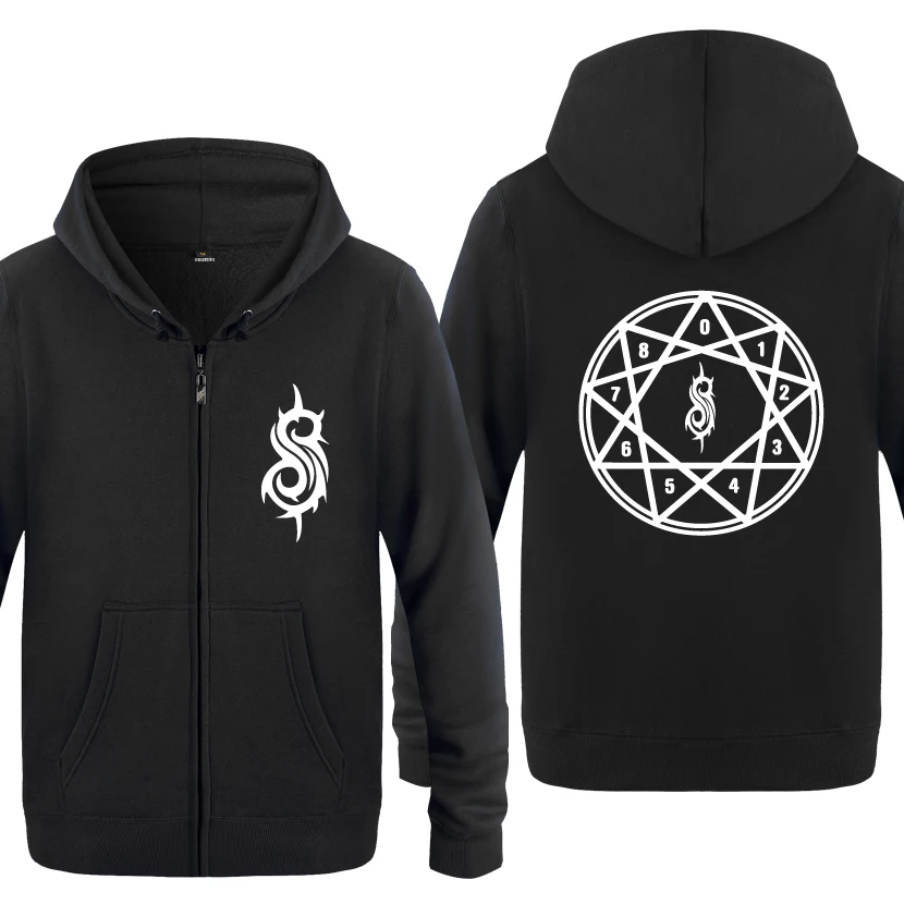 Slipknot Punk Rock Hip-hop Sweatshirts Men 2018 Mens Zipper Hooded Fleece Hoodies Cardigans
Slipknot Punk Rock Hip-hop Sweatshirts Men 2018 Mens Zipper Hooded Fleece Hoodies Cardigans