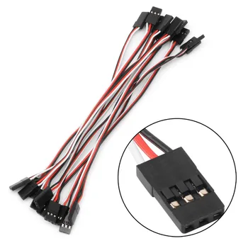 New 10Pcs 15cm Extension Lead Servo Male to Male Wire Cable For RC Futaba Quadcopter Hot Sell
New 10Pcs 15cm Extension Lead Servo Male to Male Wire Cable For RC Futaba Quadcopter Hot Sell