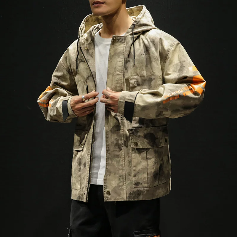 VODOF Clothing Autumn Men's Military Camouflage Cotton Jacket Army Tactical Clothing Multicam Male Camouflage Windbreakers
VODOF Clothing Autumn Men's Military Camouflage Cotton Jacket Army Tactical Clothing Multicam Male Camouflage Windbreakers