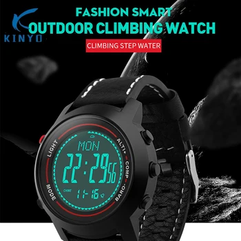 Fashion smart outdoor climbing smart watch leather compass 5ATM waterproof smartwatch men women Thermometer Multi-Function watch
Fashion smart outdoor climbing smart watch leather compass 5ATM waterproof smartwatch men women Thermometer Multi-Function watch
