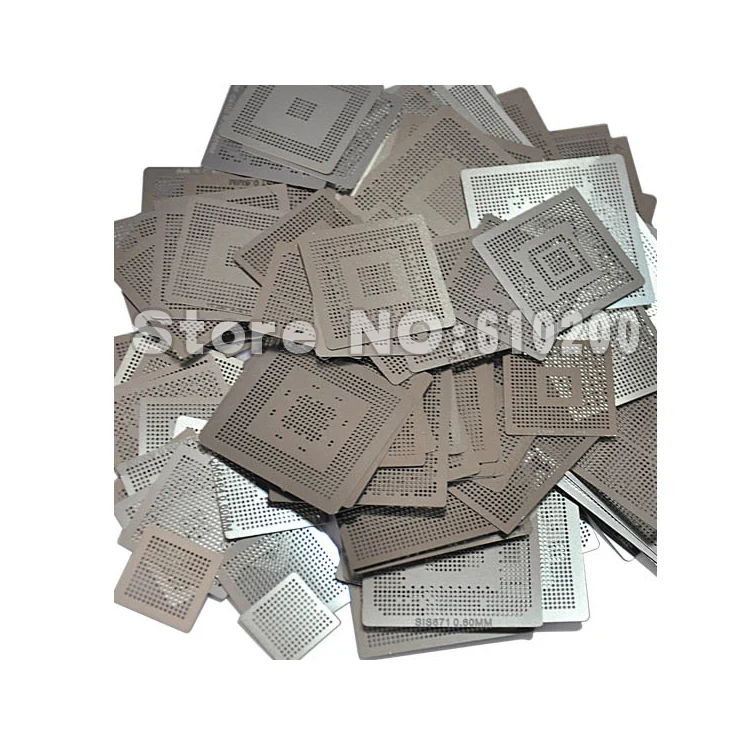 Freeshipping 36pcs/set Laptop Nvidia Chip BGA stencil BGA Reball Kit Directly Heating Stencils
Freeshipping 36pcs/set Laptop Nvidia Chip BGA stencil BGA Reball Kit Directly Heating Stencils