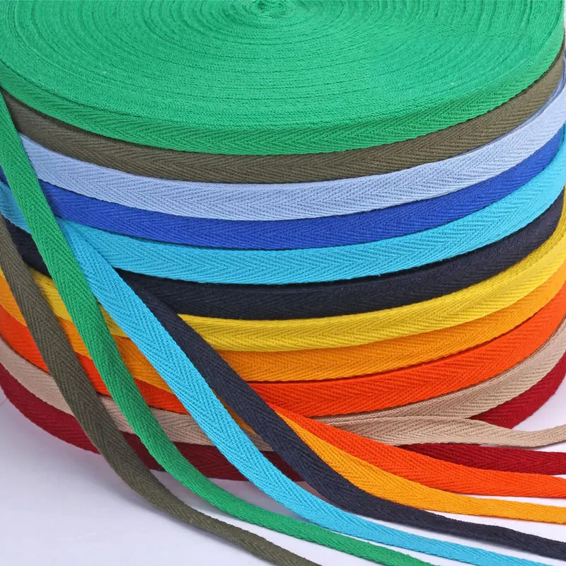 1rolls/lot 1cm Multi Color Herringbone Tape Webbing Ribbons Woven Cotton Sewing Overlock Cloth Strap Belt DIY Accessories LX846
1rolls/lot 1cm Multi Color Herringbone Tape Webbing Ribbons Woven Cotton Sewing Overlock Cloth Strap Belt DIY Accessories LX846