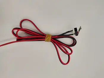 1pcs endstop micro switch with dupont terminal 1000mm wire/cable for reprap Prusa 3D printer limit switch DIY parts
1pcs endstop micro switch with dupont terminal 1000mm wire/cable for reprap Prusa 3D printer limit switch DIY parts