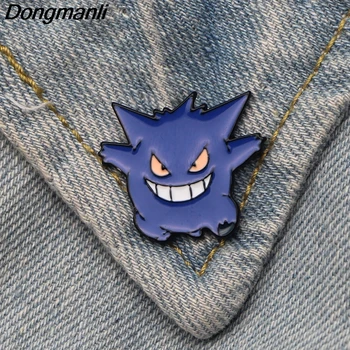 20pcs/lot DMLSKY Gengar Brooch Cartoon Cute Enamel Pins For Kids Girl Backpack Brooches Bag Collar Pin Accessories M2784
20pcs/lot DMLSKY Gengar Brooch Cartoon Cute Enamel Pins For Kids Girl Backpack Brooches Bag Collar Pin Accessories M2784
